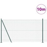  Zavareno žičano ogradno mreža s betonskom podlogom 10 x 1,2 m | shoptok.hr