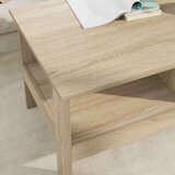  Stolić za kavu Sonoma hrast 90 x 50 x 45 cm Konstruirano drvo | shoptok.hr