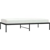 vidaXL Kovinski posteljni okvir črn 100x190 cm | Shoptok.si