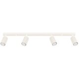 Nice Lamps Krem stropna svjetiljka 6,5x81 cm Gleam – | shoptok.hr