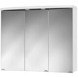 JOKEY Sieper Omarica z ogledalom Ancona LED 83 cm x 69 cm x 25 cm bela Cene