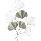 Kovinska viseča dekoracija v srebrni barvi Goxy Silver, 62 x 86 cm