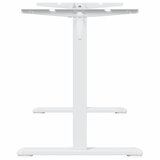  okvir za stol bijeli (94-135)x60x(70-114) cm čelik | Eponuda.com