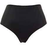 Trendyol Bikini Bottom - Black - Textured Cene