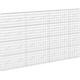  Gabion s žicom debljine 5 mm i mrežom 10x10 cm 350x10x200 cm | shoptok.hr
