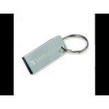 Verbatim USB ključ, 64GB, USB 2.0, "Exclusive Metal" | Shoptok.si