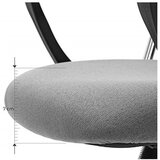 Songmics Pisarniški stol OBN034G01, siv | Shoptok.si