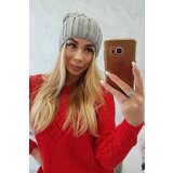 Kesi Cap with fleece Milano K203 light gray | ePonuda.com