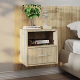  Zidni noćni ormarići 2 kom boja hrasta sonome | shoptok.hr