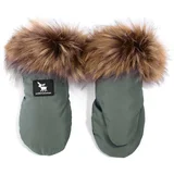 CottonMoose rokavice za voziček yucon jungle green