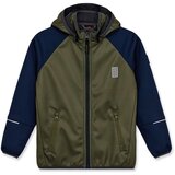 Lego iconic softshell jakna, maslinasto zelena Cene