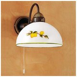  Kolarz 731.61.126 - Zidna lampa NONNA 1xE27/75W/230V sa motivom limuna | Eponuda.com