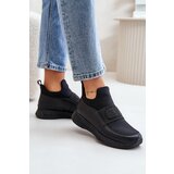 ARTIKER Sporty Shoes On Platform Leather Black | Shoptok.si