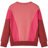  Dječja topla majica miješanih boja ružičasta i boja kane 104 | shoptok.hr