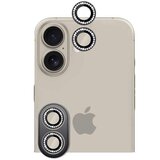  POSITIONER STAKLO KAMERE DIAMOND IPHONE 16/ 16 PLUS CRNA | Eponuda.ba