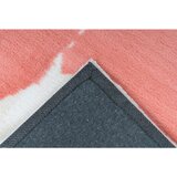 Kayoom PREPROGA Z VISOKIM FLOROM Rabbit Animal Rosa / Weiß 120/160 cm taftano roza, bela | Shoptok.si