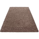 Novel preproga z visokim florom life 1500 240/340 cm tkano svetlo rjava Cene