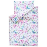 posteljina 160x110cm butterfly 7503
