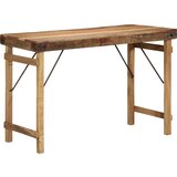 vidaXL jedilna miza 110x55x76 cm trden predelan les Cene