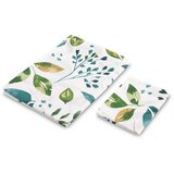 Sensillo Posteljina 2 elementa botanika 100x135 cm | shoptok.hr