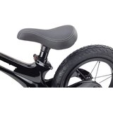  Bicikl za balans MAGNEZIO RS s laganim magnezijskim okvirom, crne boje | shoptok.hr