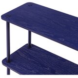 noo.ma Plavi regal u dekoru hrasta 80x163x35 cm Teidi – | shoptok.hr