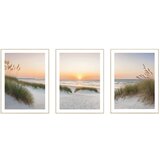 knor Slike u setu 3 kom 30x40 cm Sunrise on the Beach – Cijene