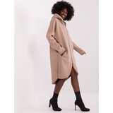 RELEVANCE Sweatshirt-RV-BL-4858-2.97P-dark beige | Shoptok.si