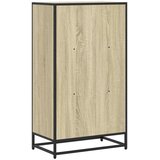  Ormar za knjige sonoma hrast 60x35x107,5 cm izrađeno drvo | shoptok.hr