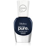 Sally Hansen Good. Kind. Pure. dolgoobstojen lak za nohte z učvrstitvenim učinkom odtenek Blueberry Tart 10 ml | Shoptok.si