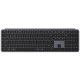 KEYCHRON B6 Pro 2.4G ultra tanka bežična tipkovnica, siva | shoptok.hr
