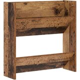 vidaXL ormarići za cipele na zidu 2 pcs staro drvo 60 x 18 x 60 cm | shoptok.hr