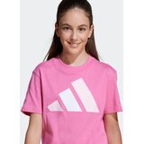 Adidas Majica za devojčice J BL Tee, 160, Roze Slike