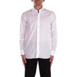 Tagliatore Srajce z dolgimi rokavi 10290640650579 Bela | Shoptok.si