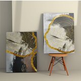 Wallity zidna dekoracija 2KNV4314, 70 x 100cm, 2 komada | Eponuda.com