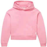 Tom Tailor Sweater majica roza / bijela