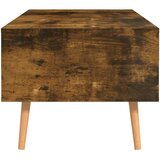  Stolić za kavu boja hrasta 100 x 49,5 x 43 cm konstruirano drvo | Eponuda.ba