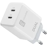 kućni punjač za Apple dual 2xUSB-C 35W,white
