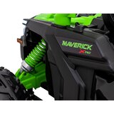 Buggy na akumulator Maverick Turbo RR STRONG - dvosjed - zeleni | shoptok.hr