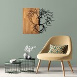 Wallity Zidna dekoracija Love-315, 96x3x79cm, Hrast Cene