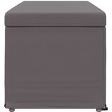  Stolica Siva 101 x 41 x 40 cm Umetno Usnje in Umetno Leseno, (5000297096) | Shoptok.si
