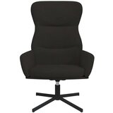  Stol za sproščanje črn žamet, (20957708) | Shoptok.si