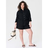 Sinsay Kratke hlače s mješavinom viskoze PLUS SIZE | shoptok.hr