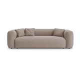 Micadoni Bež sklopiva sofa 264 cm Martina – Cijene
