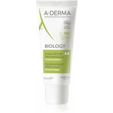 A-derma Biology hranjiva hidratantna krema za suhu i vrlo suhu osjetljivu kožu lica 40 ml