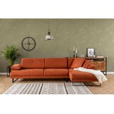 Atelier Del Sofa Ugaona garnitura Mustang, Narandžasta | Eponuda.ba