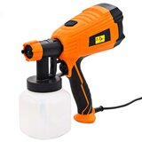 vidaXL Električni pištolj za prskanje boje s 3 mlaznice 500 W 800 ml | shoptok.hr