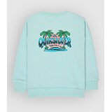Quiksilver Graphic Crew Kids Pulover blue haze | Shoptok.si