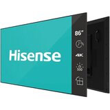 Hisense digital signage zaslon 86DM66D 86" / 4K / 500 nits / 60 Hz / (24h / 7 dni ) Cene