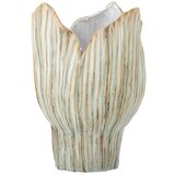 Bloomingville Svetlo zelena lončena vaza (višina 30 cm) Mahira – Cene